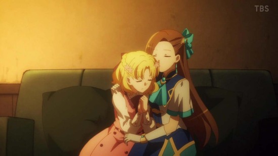 乙女ゲームの破滅フラグ １０話場面カット034