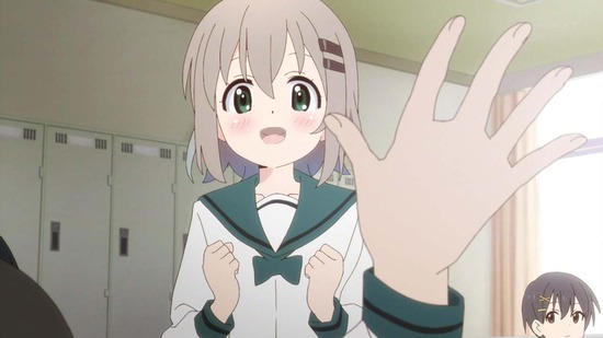 ヤマノススメ Next Summit 10話場面カット039