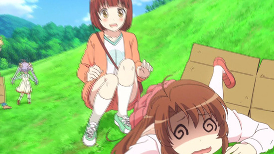 のんのんびより のんすとっぷ 12話場面カット029