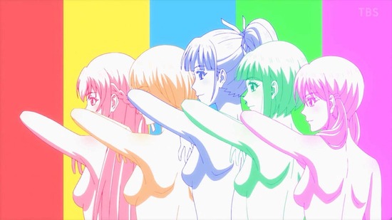 女神のカフェテラス 1話場面カット007