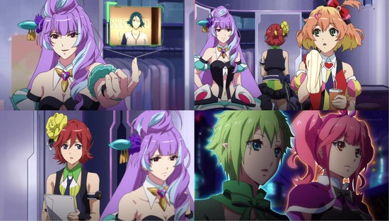 マクロスΔ 17話場面カット_009