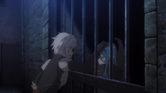 ダンジョンに出会いを求めるのは 11話場面カット032