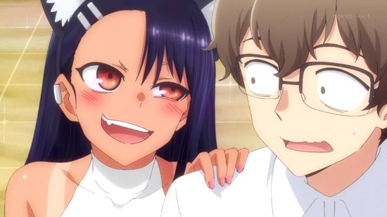 イジらないで、長瀞さん 10話場面カット059