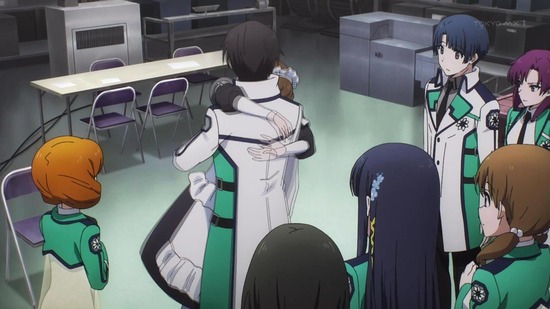 魔法科高校の劣等生7話場面カット008