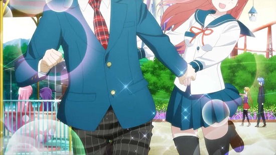 トニカクカワイイ 制服 場面カット057