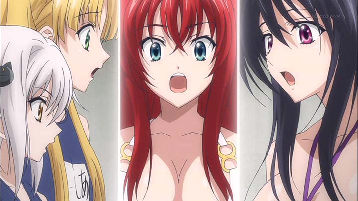 ハイスクールD×D NEW 7話047