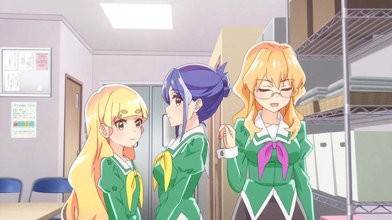 私の百合はお仕事です! 7話場面カット010