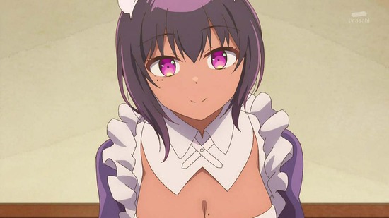 最近雇ったメイドが怪しい 6話場面カット027