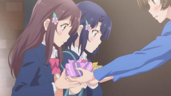 安達としまむら 12話場面カット076