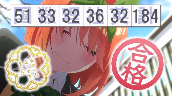 五等分の花嫁∬ 6話場面カット059