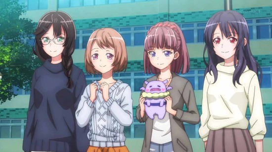 BanG Dream! 2nd Season 9話番組カット016