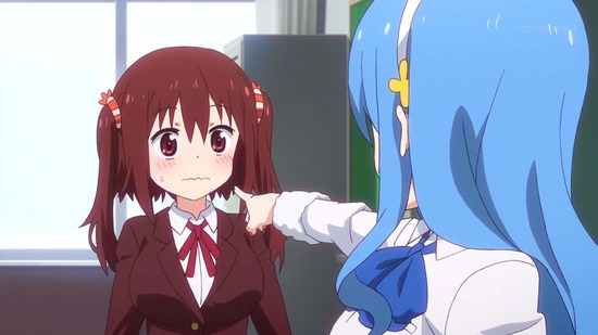 干物妹!うまるちゃんR 10話番組カット031
