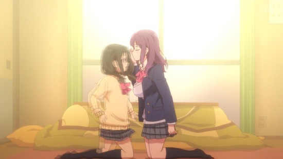 安達としまむら 3話場面カット036