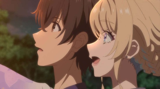 経験済みなキミと 7話場面カット48