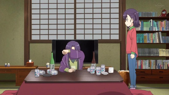 のんのんびより のんすとっぷ 11話場面カット049