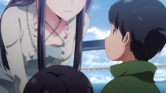 魔法科高校の優等生 1話場面カット001