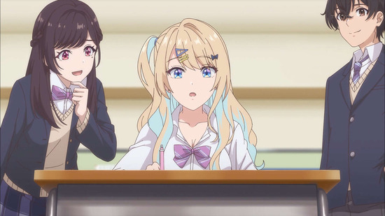 経験済みなキミと、 12話場面カット07