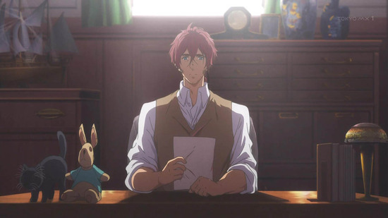 ヴァイオレット・エヴァーガーデン　２話場面カット023