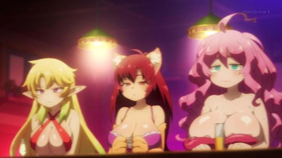 異種族レビュアーズ 1話番組カット058