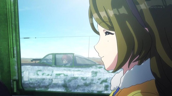 荒野のコトブキ飛行隊 12話番組カット013