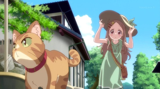 ヤマノススメ おもいでプレゼント場面カット006