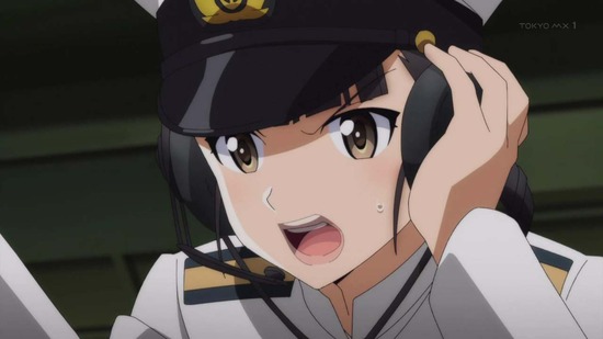 ストライクウィッチーズ 12話場面カット034