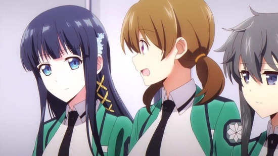 魔法科高校の優等生 2話場面カット011