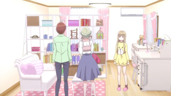 女子高生の無駄づかい 9話番組カット033