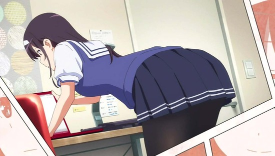 冴えない彼女の育てかた♭ 1話番組カット022