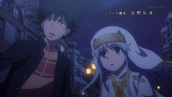 とある魔術の禁書目録Ⅲ 14話番組カット002