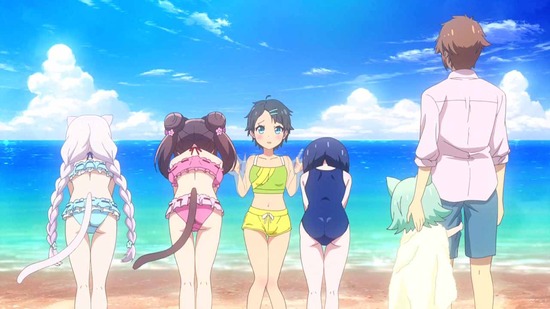 ネコぱら 最終回12話場面カット075