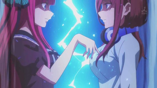 五等分の花嫁 3話番組カット015