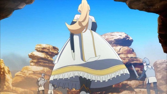 姫様“拷問”の時間です　１話場面カット02