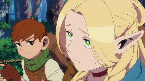 ダンジョン飯　２話場面カット02