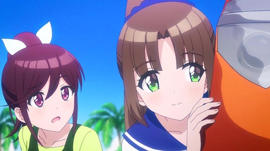 幼なじみが絶対に負けないラブコメ　８話場面カット005