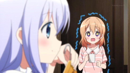 ご注文はうさぎですか? BLOOM 4話場面カット068