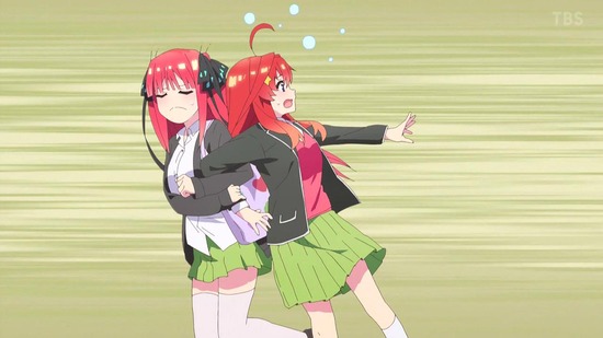 五等分の花嫁∬ 1話場面カット031