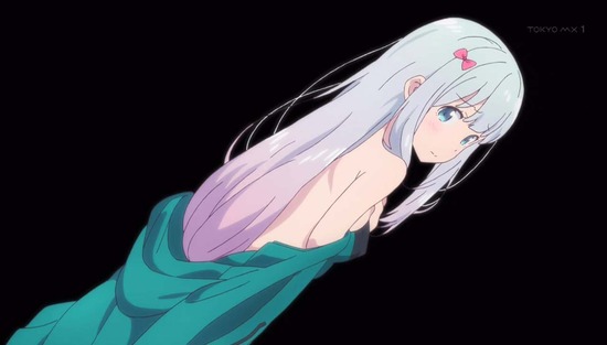 エロマンガ先生　１話番組カット009