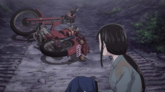 スーパーカブ　５話場面カット017