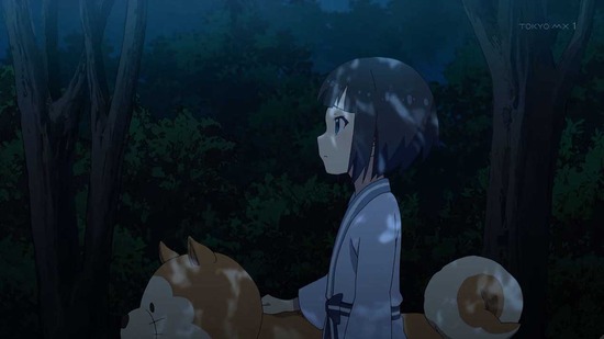 終末トレインどこへいく? 3話場面カット019