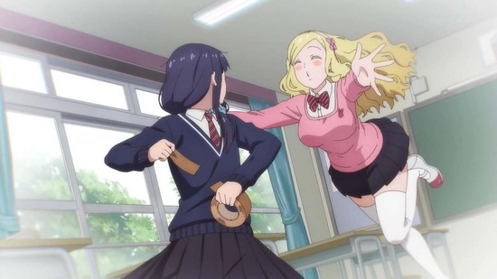 トモちゃんは女の子! 4話場面カット009