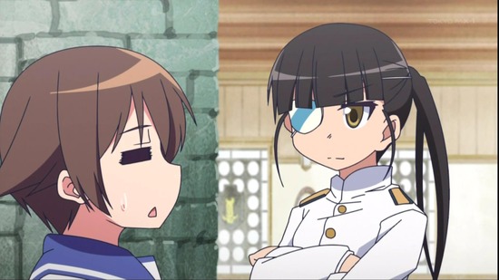 ストライクウィッチーズ 501部隊発進 1話番組カット008