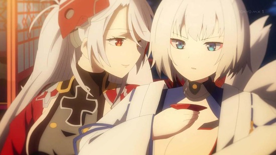 アズールレーン 6話番組カット079