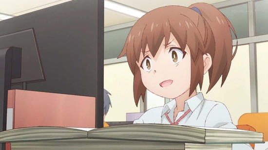 社畜さんは幼女幽霊に癒されたい。 3話番組カット001