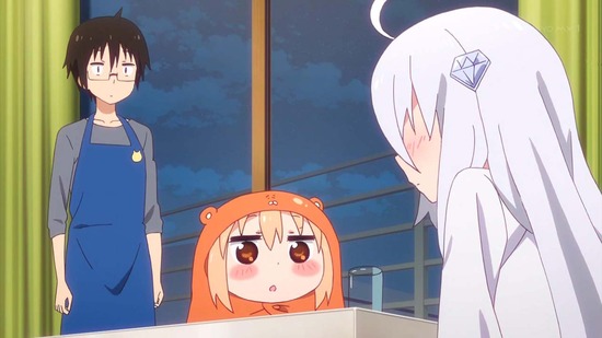 干物妹!うまるちゃんR 11話番組カット020