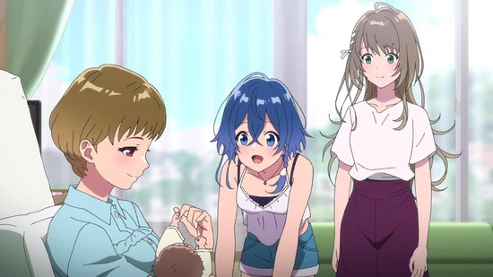白い砂のアクアトープ 3話場面カット040