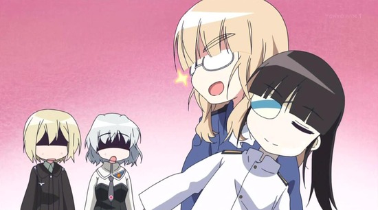 ストライクウィッチーズ 501部隊発進しますっ! 11話番組カット019