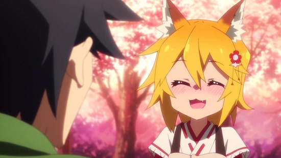 世話やきキツネの仙狐さん 12話番組カット031