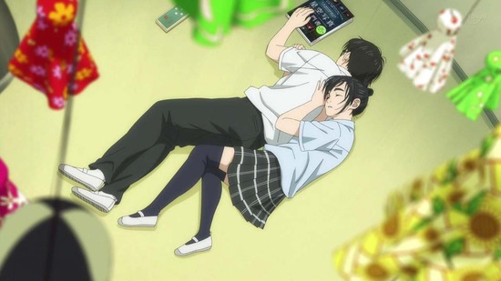 君は放課後インソムニア 4話場面カット046