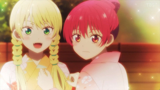 カノジョも彼女 3話場面カット24